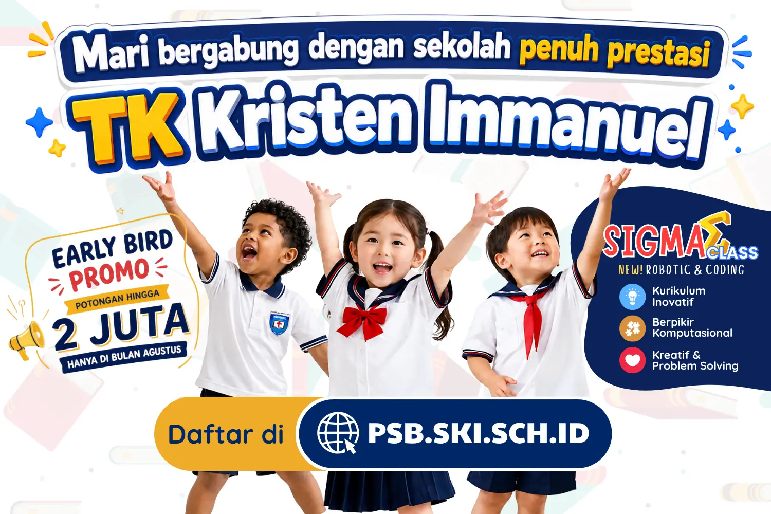 SPMB TK1 + Early Bird