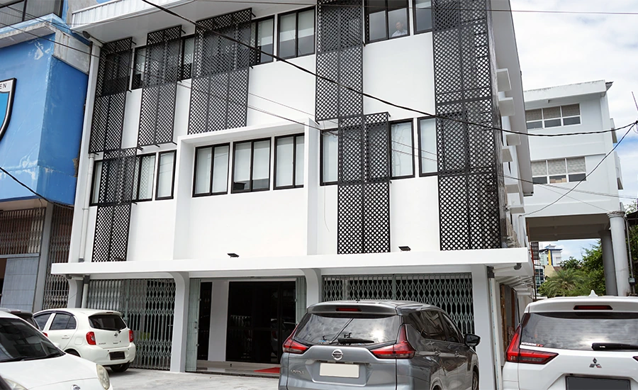 Gedung Yayasan Gereja Protestan Kampung Bali